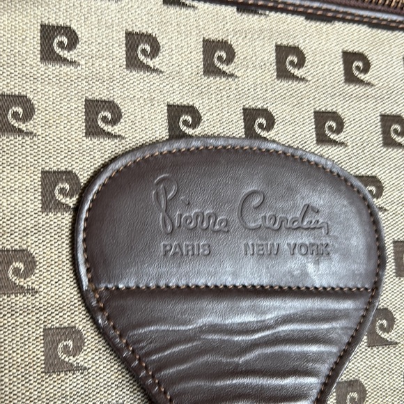 Pierre Cardin messenger bag briefcase - Picture 4 of 8